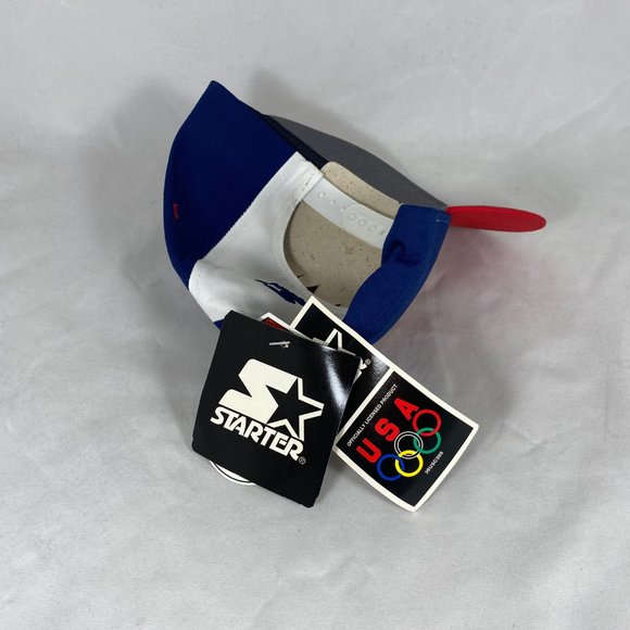 STARTER Vintage  Rare Collectable 1984 USA Summer Olympics Baseball  Cap / Hat - Picture 9 of 10